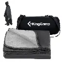 KingCamp Multipurpose raincoat / blanket - BLACK KP2101 2