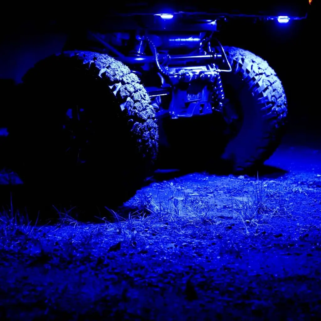 KC HILITES  CYCLONE V2 LENS REPLACEMENT EA  BLUE 2