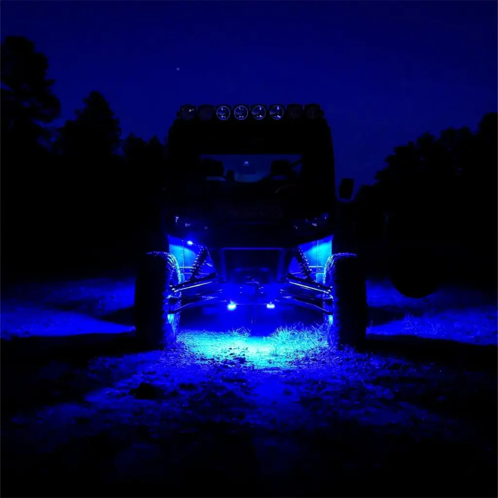KC HILITES  CYCLONE V2 LENS REPLACEMENT EA  BLUE 4