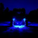 KC HILITES  CYCLONE V2 LENS REPLACEMENT EA  BLUE 4