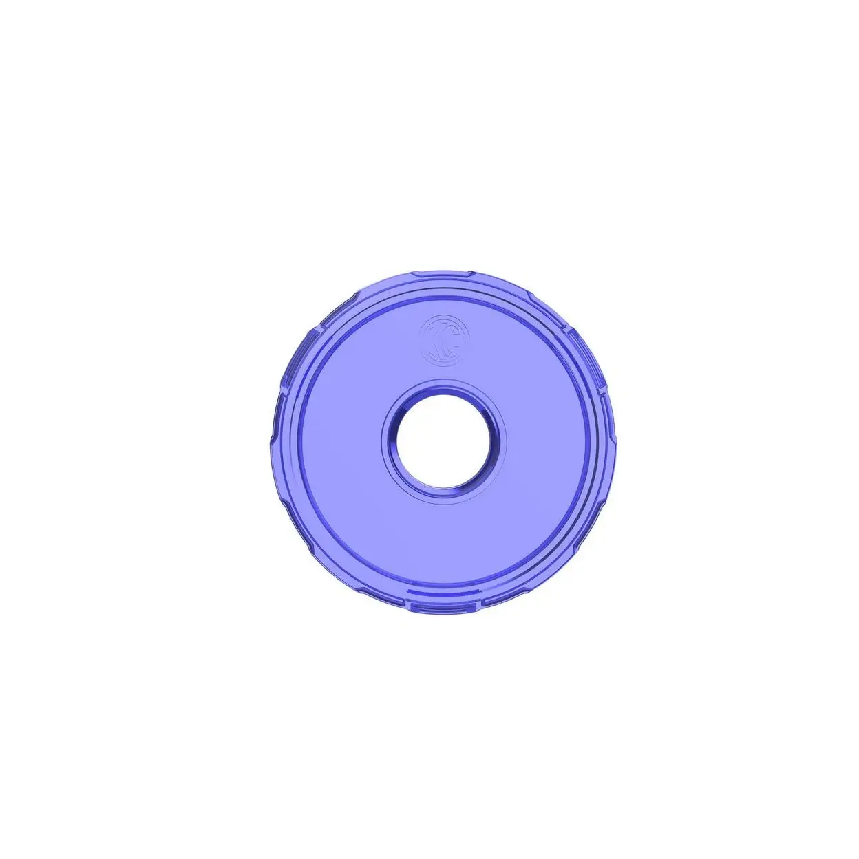 KC HILITES  CYCLONE V2 LENS REPLACEMENT EA  BLUE 1