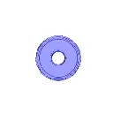 KC HILITES  CYCLONE V2 LENS REPLACEMENT EA  BLUE 1