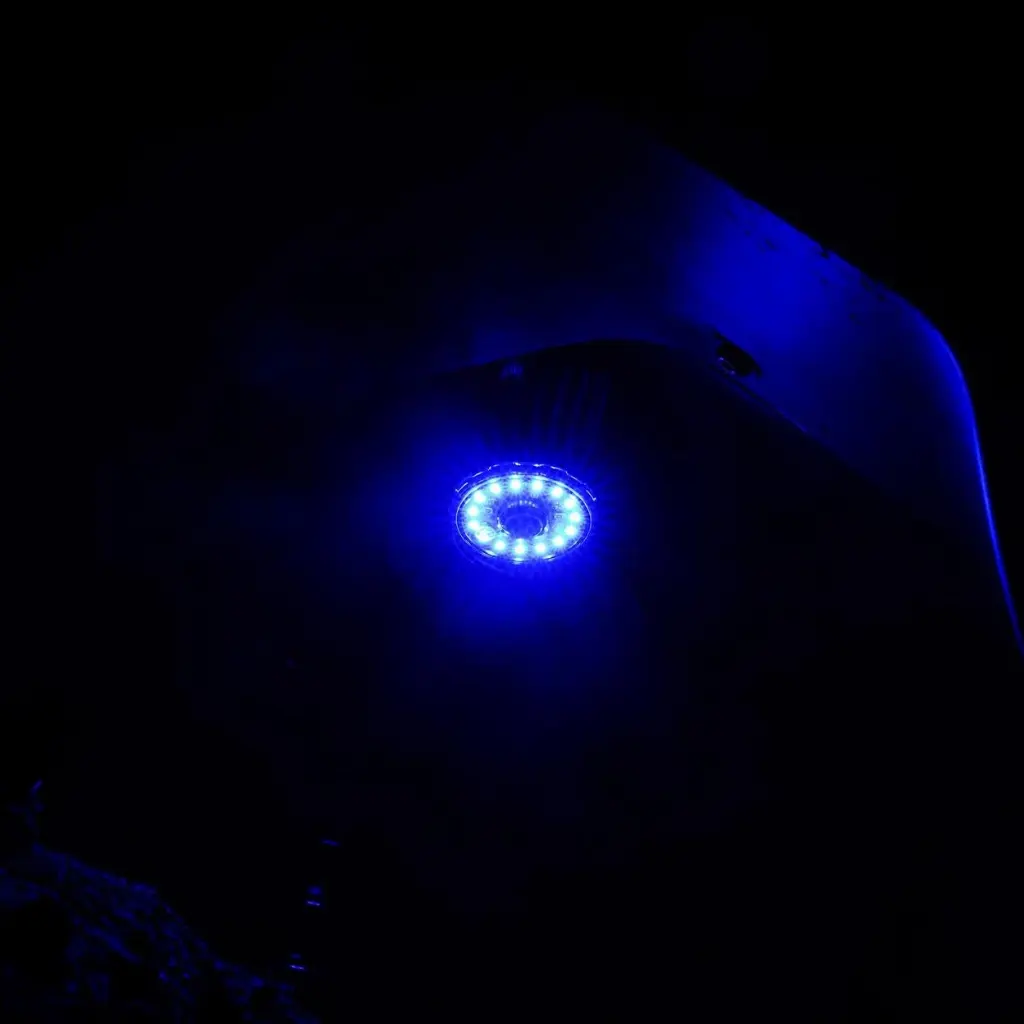 KC HILITES  CYCLONE V2 LENS REPLACEMENT EA  BLUE 3