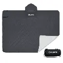 KingCamp Multipurpose raincoat / blanket - BLACK KP2101 1