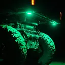 KC HILITES  CYCLONE V2 LENS REPLACEMENT EA - GREEN 2