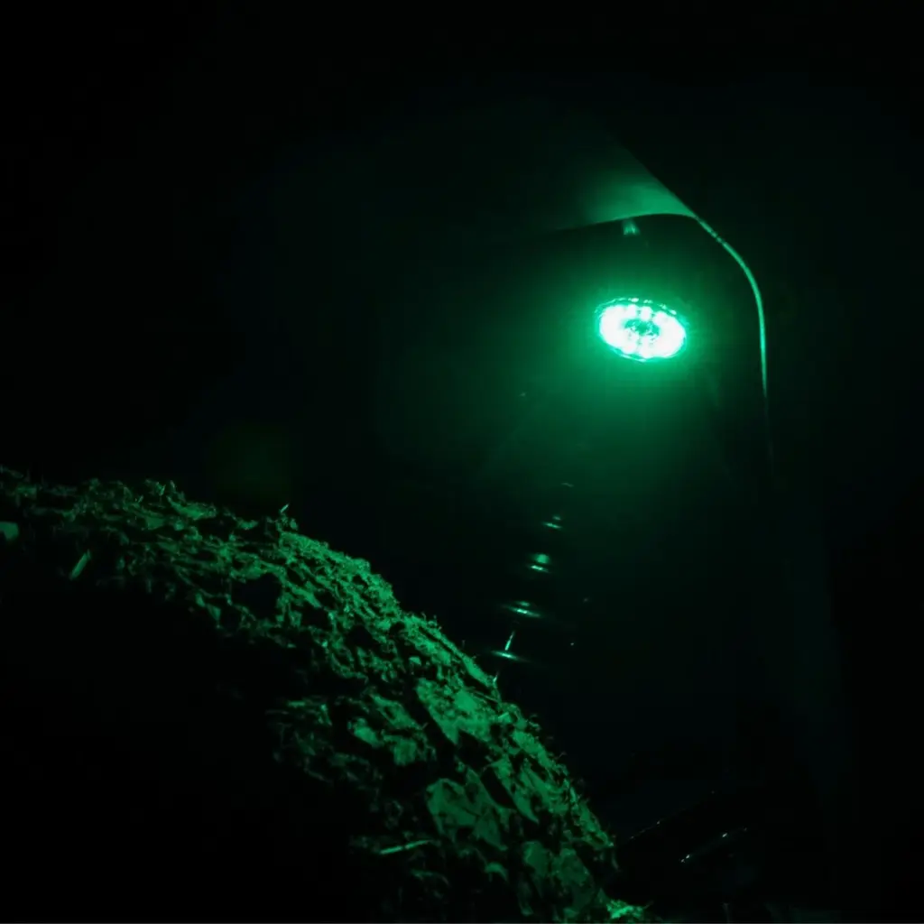 KC HILITES  CYCLONE V2 LENS REPLACEMENT EA - GREEN 4