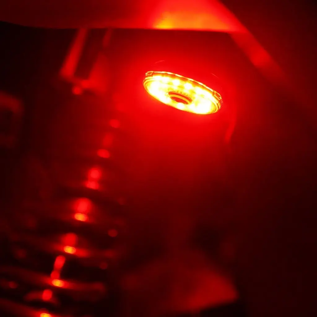 KC HILITES  CYCLONE V2 LENS REPLACEMENT EA - RED 2
