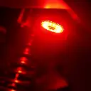 KC HILITES  CYCLONE V2 LENS REPLACEMENT EA - RED 2