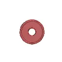 KC HILITES  CYCLONE V2 LENS REPLACEMENT EA - RED 1