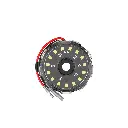 KC HILITES  UNIVERSAL CYCLONE V2 LED LIGHT EA - CLEAR (600 LUMENS) 1