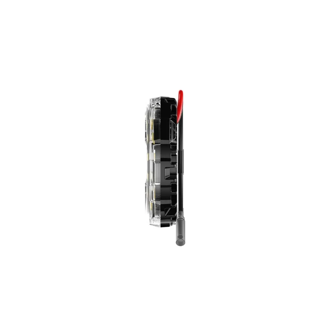 KC HILITES  UNIVERSAL CYCLONE V2 LED LIGHT EA - CLEAR (600 LUMENS) 3