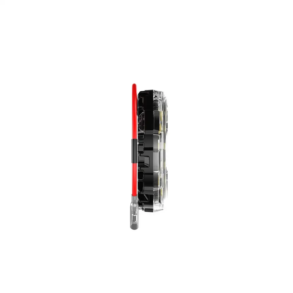 KC HILITES  UNIVERSAL CYCLONE V2 LED LIGHT EA - CLEAR (600 LUMENS) 2