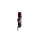 KC HILITES  UNIVERSAL CYCLONE V2 LED LIGHT EA - CLEAR (600 LUMENS) 2