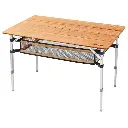 KingCamp BAMBOO FLODABLE TABLE 100X65 cm KC2016 1