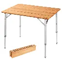 KingCamp BAMBOO FLODABLE TABLE 100X65 cm KC2016 2
