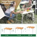 KingCamp BAMBOO FLODABLE TABLE 65X50 cm KC2018 2