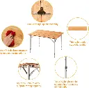 KingCamp BAMBOO FLODABLE TABLE 65X50 cm KC2018 7