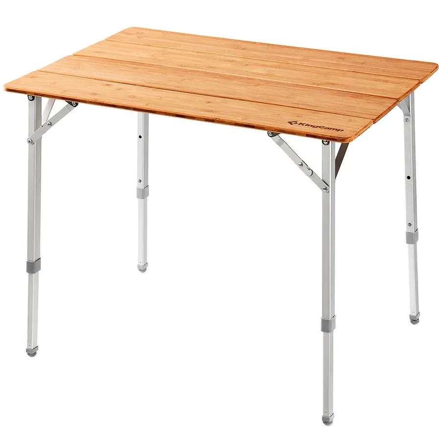KingCamp BAMBOO FLODABLE TABLE 65X50 cm KC2018 4