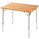 KingCamp BAMBOO FLODABLE TABLE 65X50 cm KC2018 4