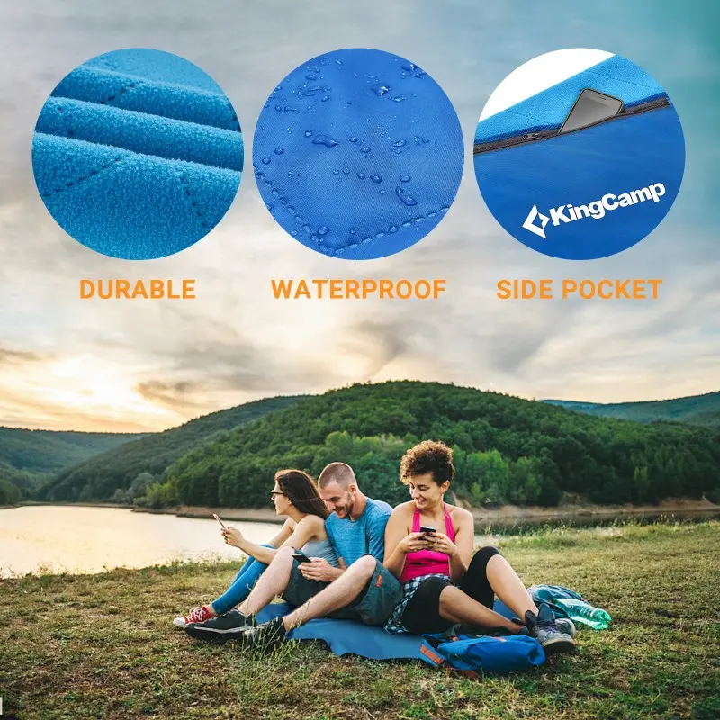 kingcamp-multipurpose-raincoat-blanket-blue-kp2101 7