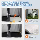 KingCamp Double Room Camping Shower Tent MARASUSA Q Ⅱ KT2417 6