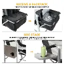 KingCamp Folding Chair with Cooler Bag and Side Table KC3977 3