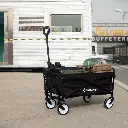 KingCamp Folding Trolly Cart QUARTZ WAGON KC2460 - Black 3