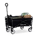 KingCamp Folding Trolly Cart QUARTZ WAGON KC2460 - Black 2