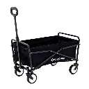 KingCamp Folding Trolly Cart QUARTZ WAGON KC2460 - Black 1