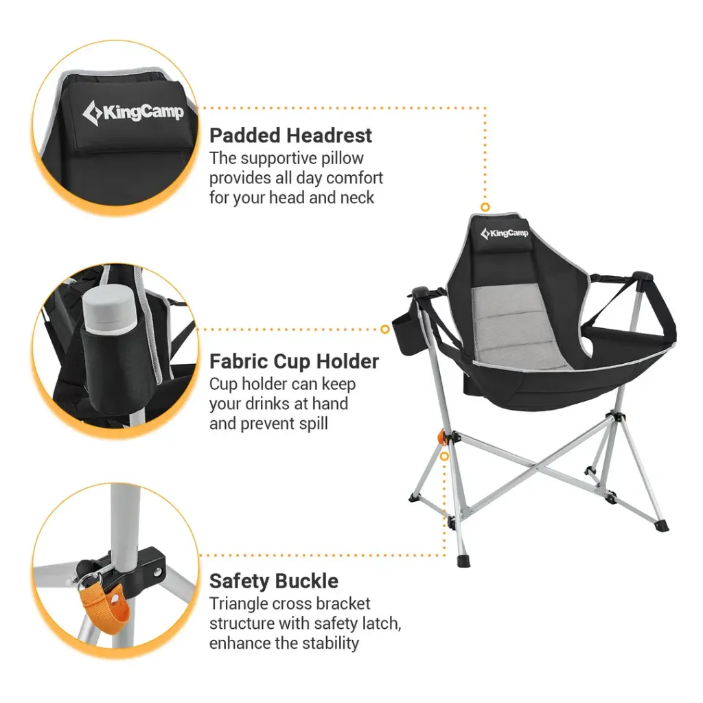 KingCamp Hammock Camp Recliner Chair KC2227 4