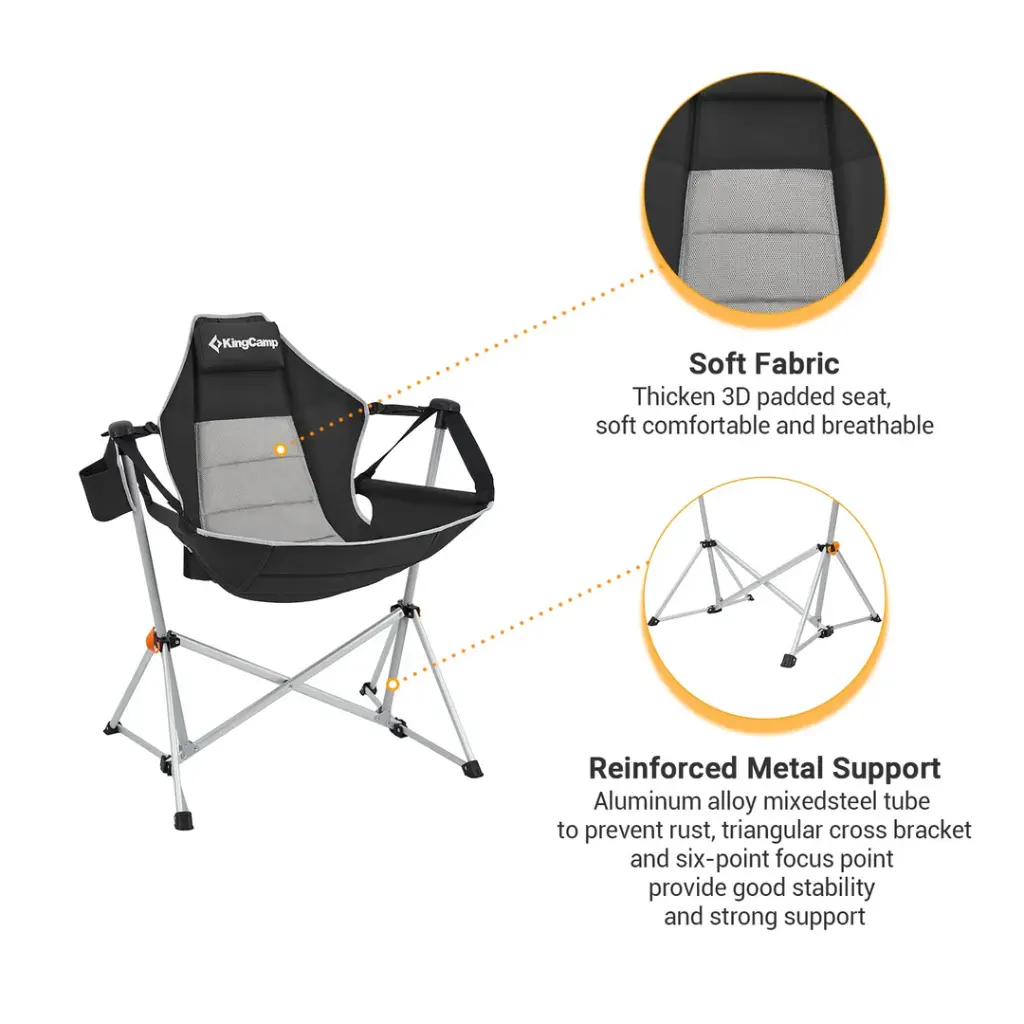 KingCamp Hammock Camp Recliner Chair KC2227 5