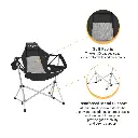KingCamp Hammock Camp Recliner Chair KC2227 5