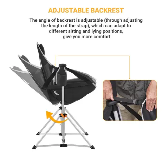 KingCamp Hammock Camp Recliner Chair KC2227 3