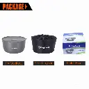 KingCamp Hard-Anodized Aluminum Cookware Set of 3 - Climber IIII KP3913 7