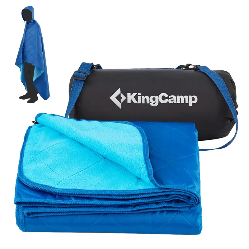 kingcamp-multipurpose-raincoat-blanket-blue-kp2101 2