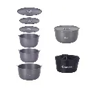 KingCamp Hard-Anodized Aluminum Cookware Set of 3 - Climber IIII KP3913 2