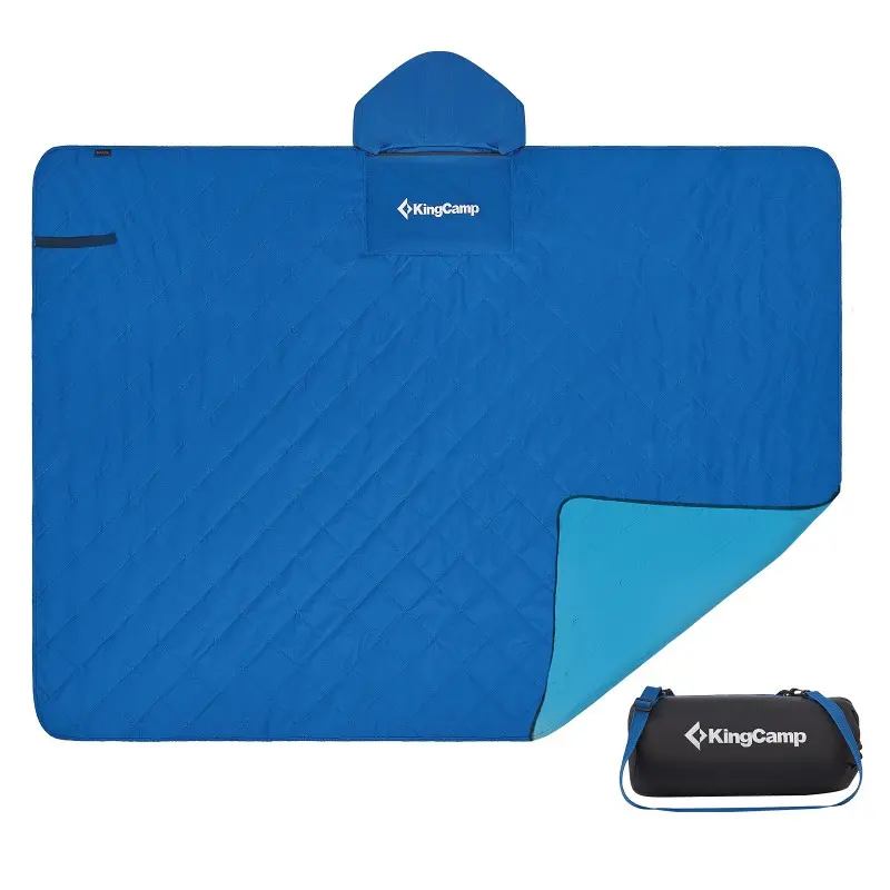 kingcamp-multipurpose-raincoat-blanket-blue-kp2101 1