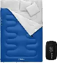 KingCamp OXYGEN 250D Sleeping Bag with Pillows KS3143 2