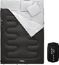 KingCamp OXYGEN 250D Sleeping Bag with Pillows KS3143 1