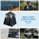 KingCamp Outdoor Privacy Shower Tent MARASUSA Q KT2416 2