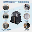 KingCamp Outdoor Privacy Shower Tent MARASUSA Q KT2416 3