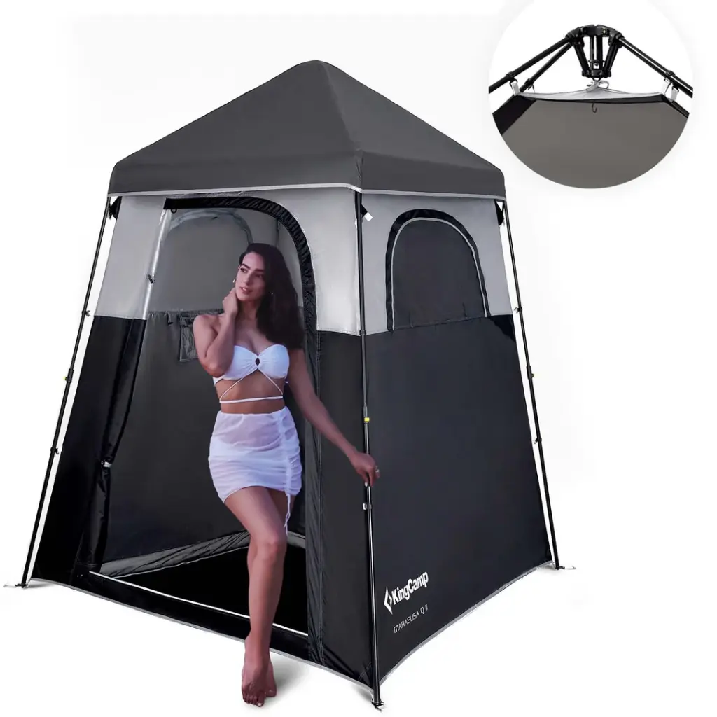 KingCamp Outdoor Privacy Shower Tent MARASUSA Q KT2416 1