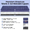 KingCamp Picnic Blanket - Blue Color KP2011 7