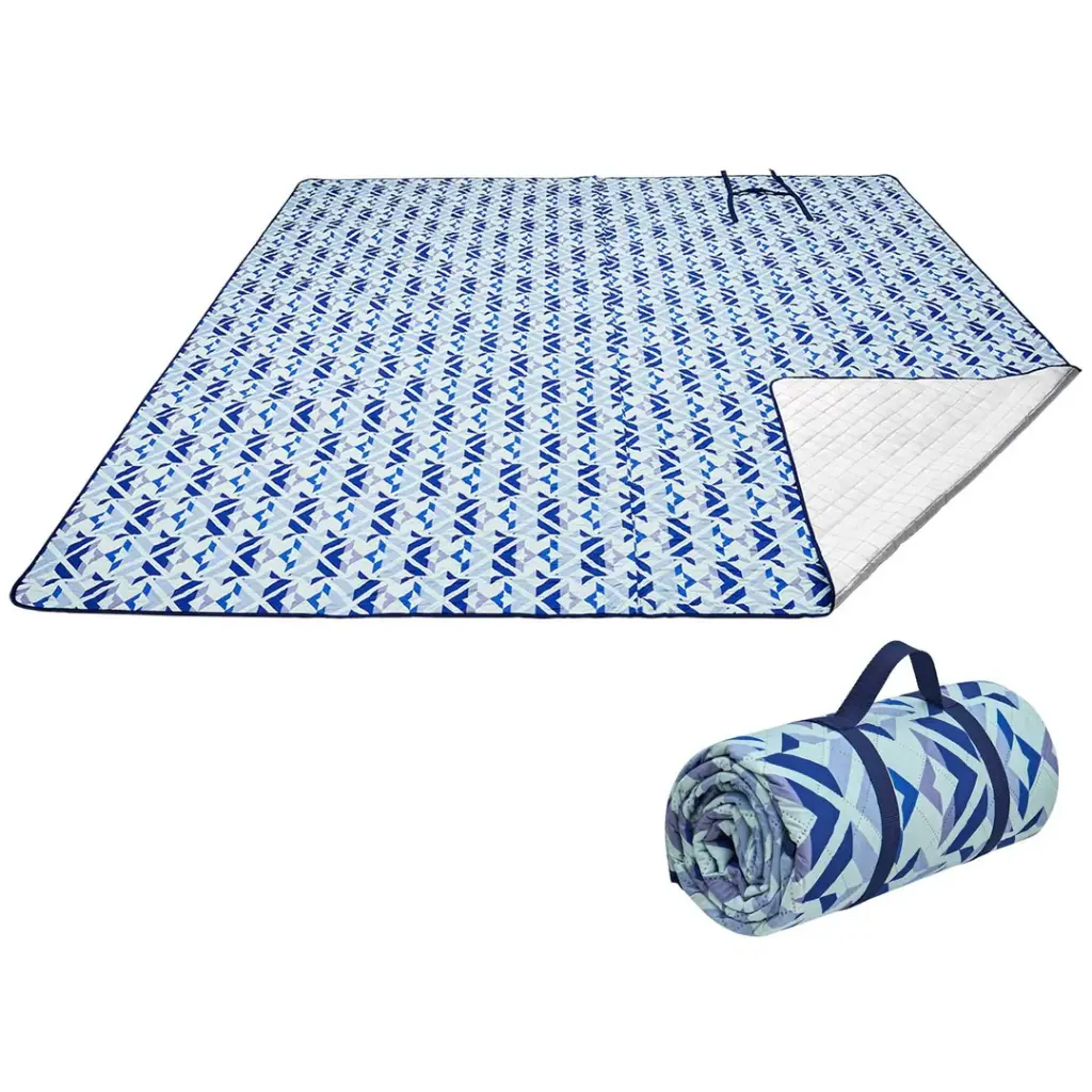 KingCamp Picnic Blanket Waterproof  Sand Free Blue KP2004 1
