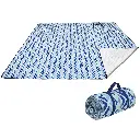 KingCamp Picnic Blanket Waterproof  Sand Free Blue KP2004 1