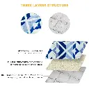 KingCamp Picnic Blanket Waterproof  Sand Free Blue KP2004 2
