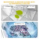 KingCamp Picnic Blanket Waterproof  Sand Free Blue KP2004  4