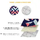 KingCamp Picnic Blanket Waterproof  Sand Free Blue KP2004 3