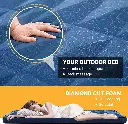 KingCamp Thick 3D Self-Inflating Camping Pad Navy KM2101 5.webp