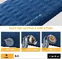 KingCamp Thick 3D Self-Inflating Camping Pad Navy KM2101 4.webp
